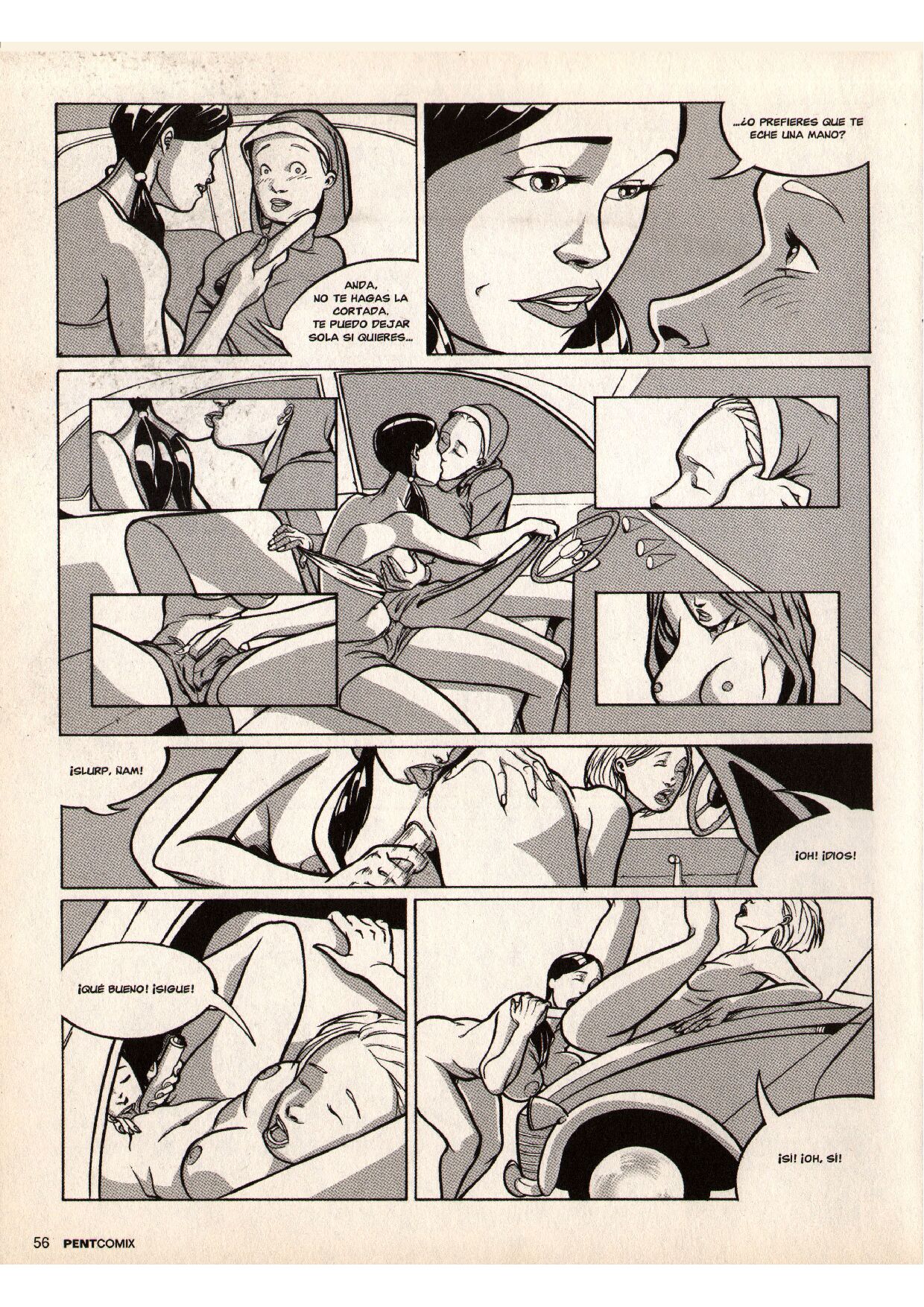 Penthouse Comix 76 image number 55