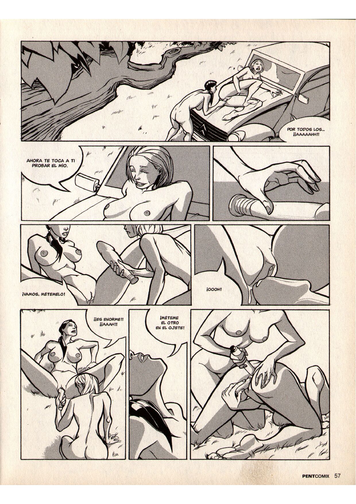 Penthouse Comix 76 image number 56