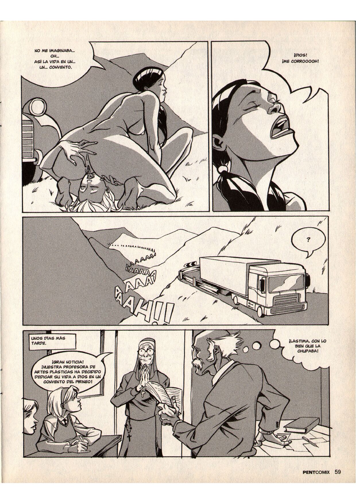 Penthouse Comix 76 image number 58
