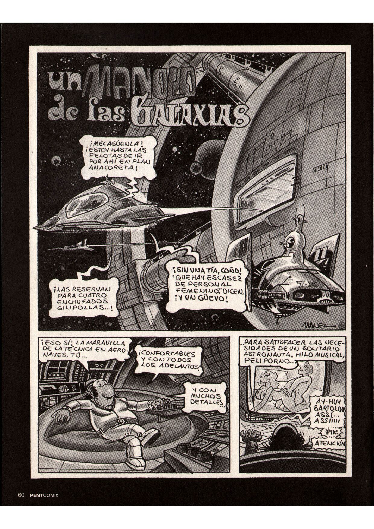 Penthouse Comix 76 image number 59