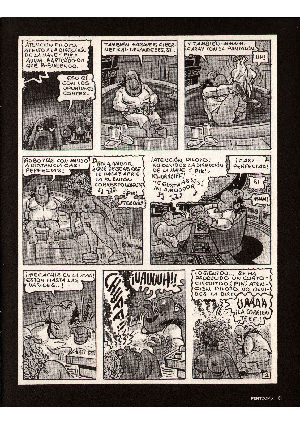 Penthouse Comix 76 image number 60