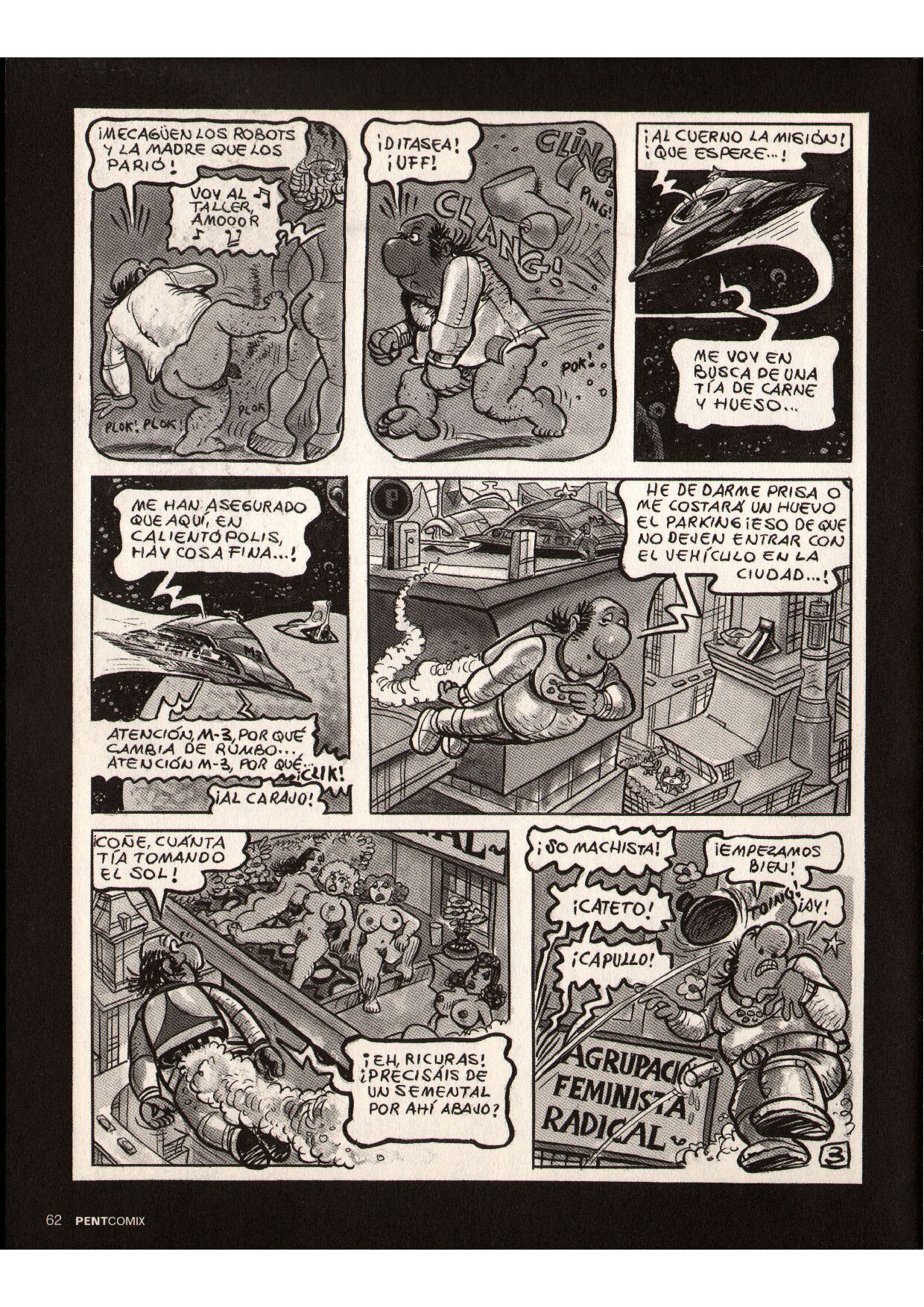 Penthouse Comix 76 image number 61