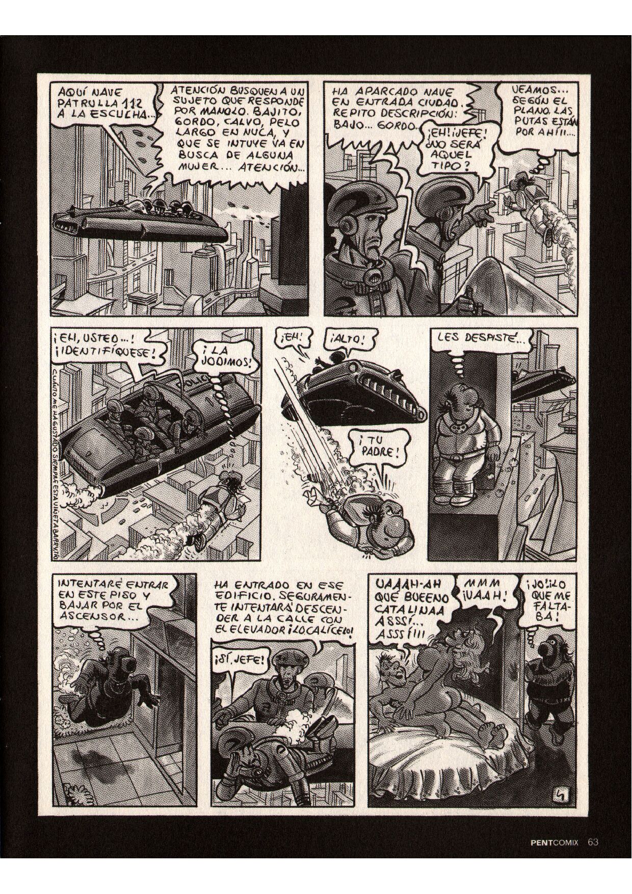 Penthouse Comix 76 image number 62