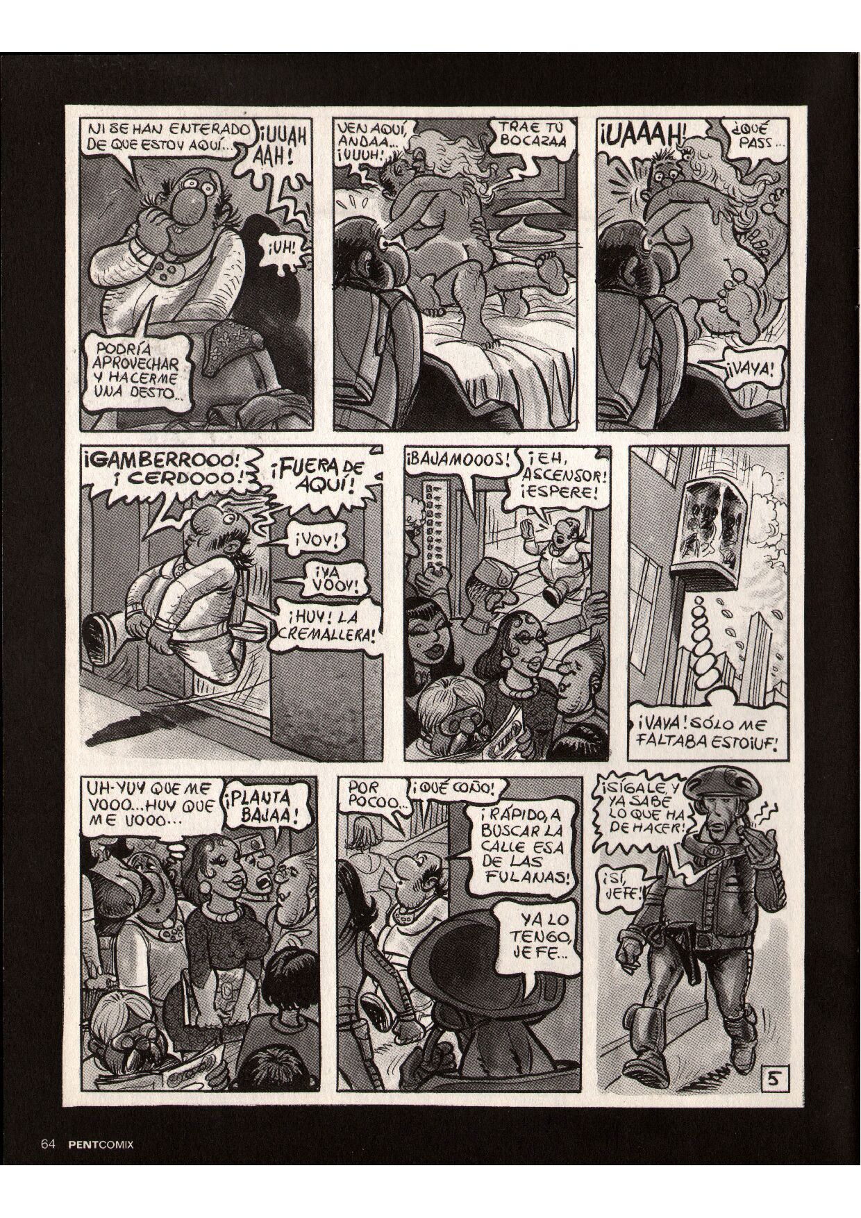 Penthouse Comix 76 image number 63