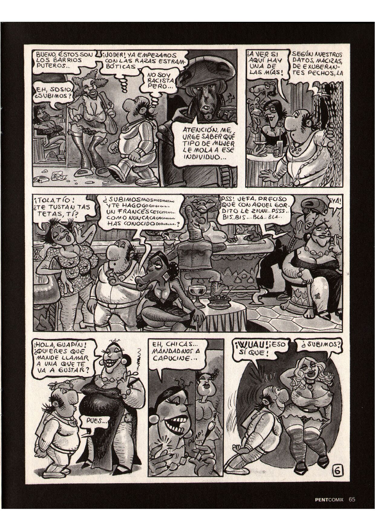 Penthouse Comix 76 image number 64