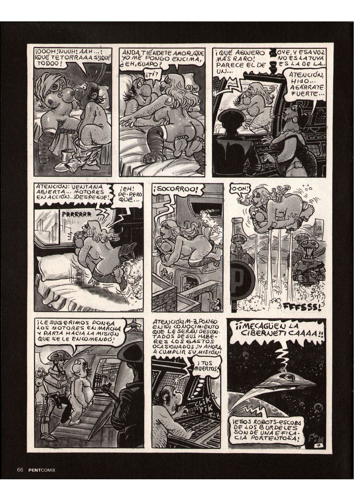 Penthouse Comix 76 image number 65