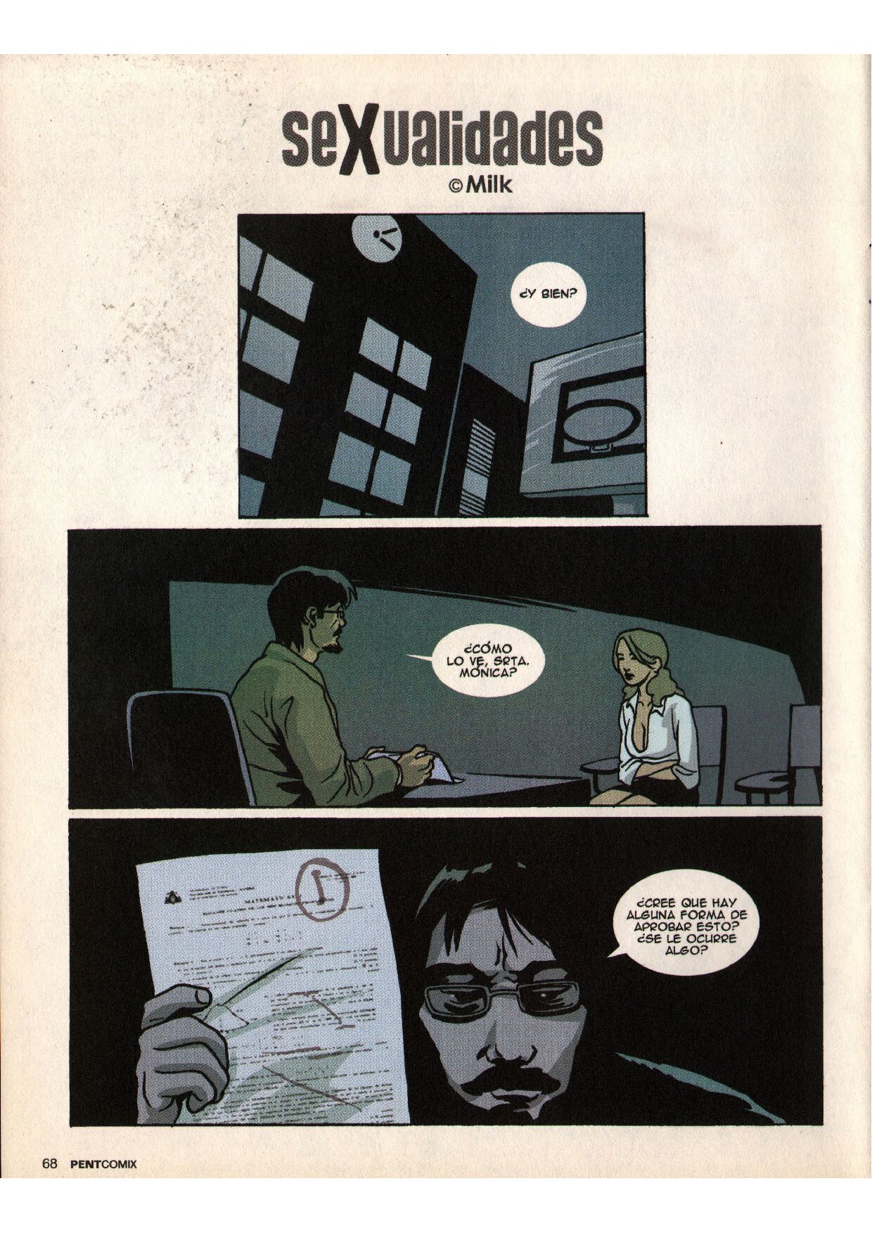 Penthouse Comix 76 image number 67