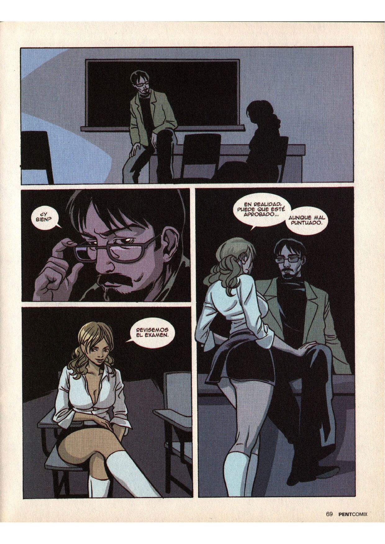 Penthouse Comix 76 image number 68