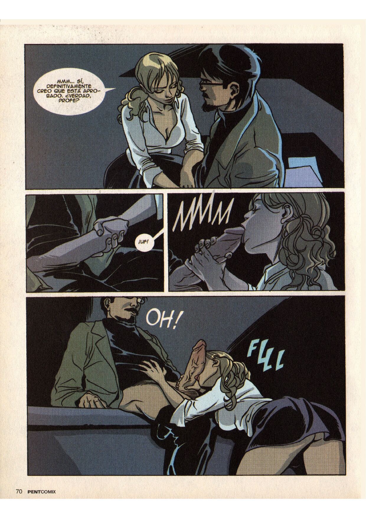 Penthouse Comix 76 image number 69