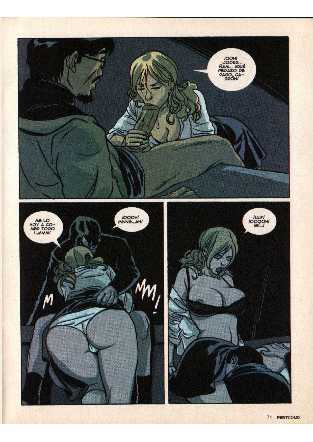 Penthouse Comix 76 image number 70