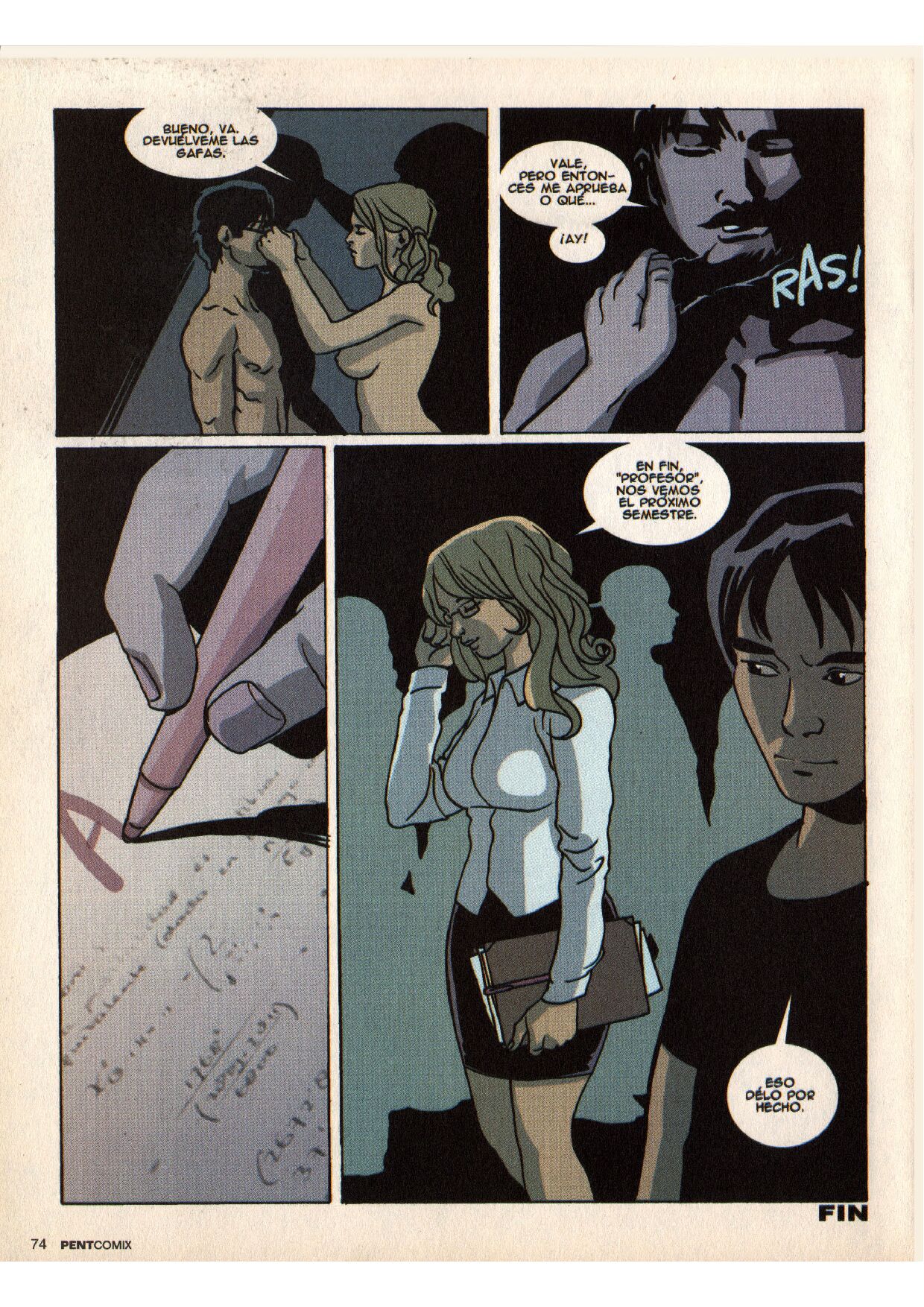 Penthouse Comix 76 image number 73