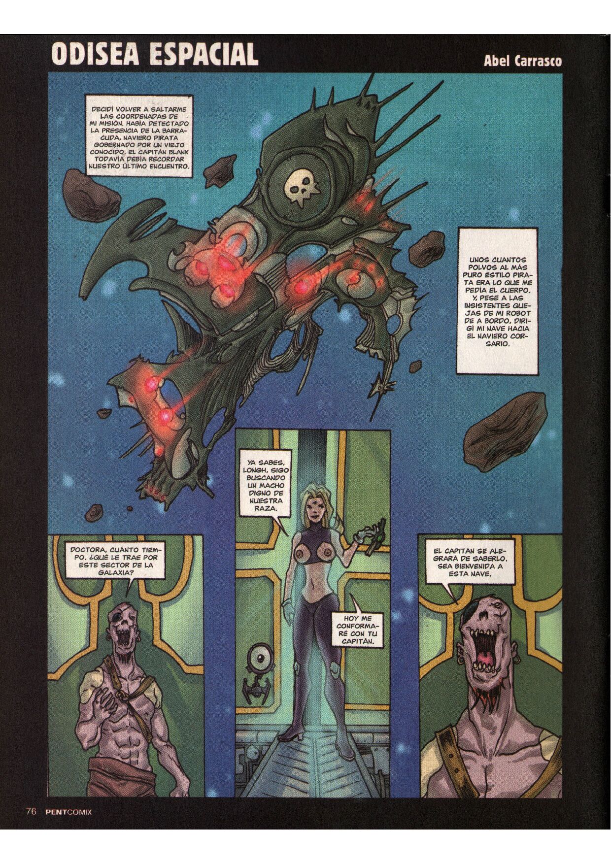 Penthouse Comix 76 image number 75