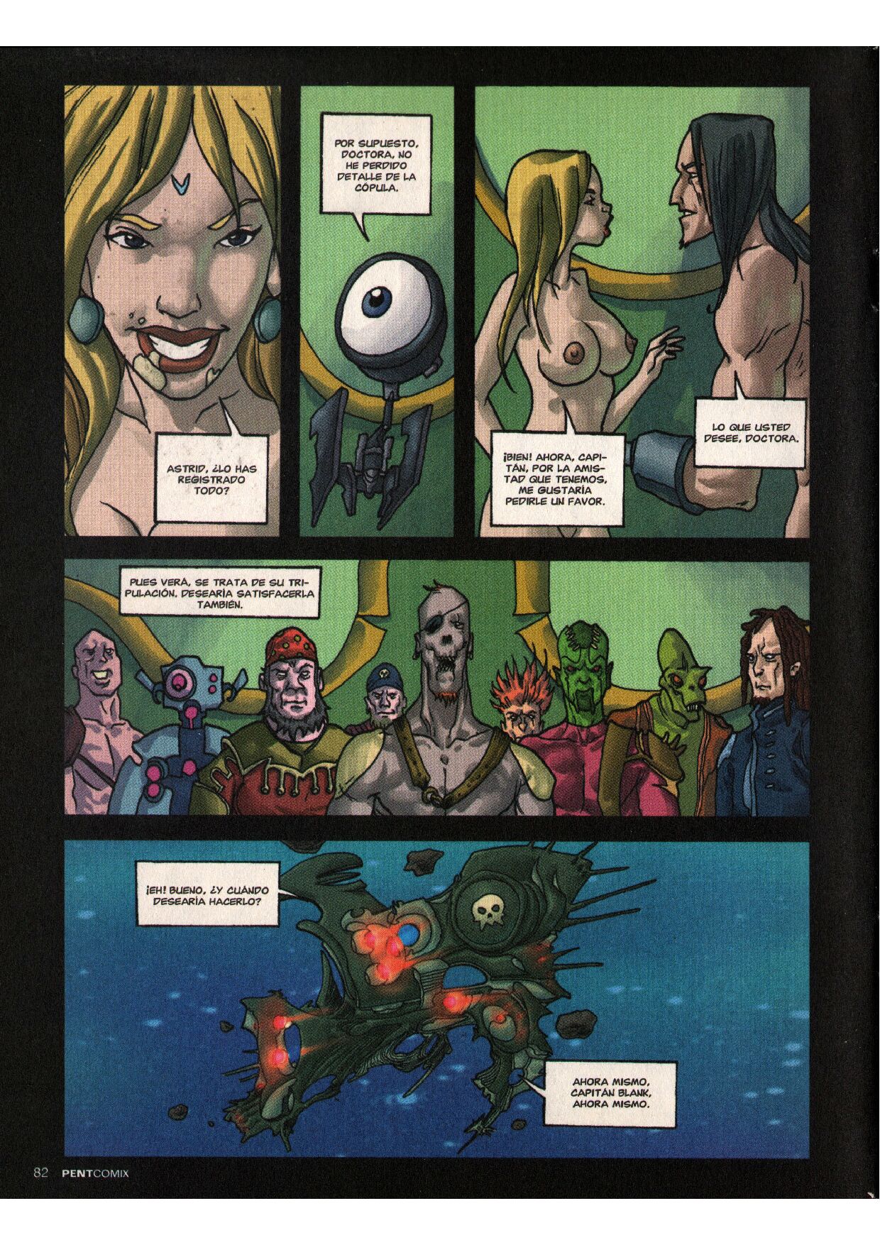 Penthouse Comix 76 image number 81