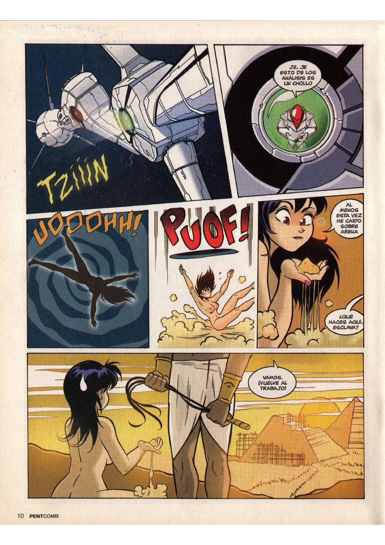Penthouse Comix 76 image number 9