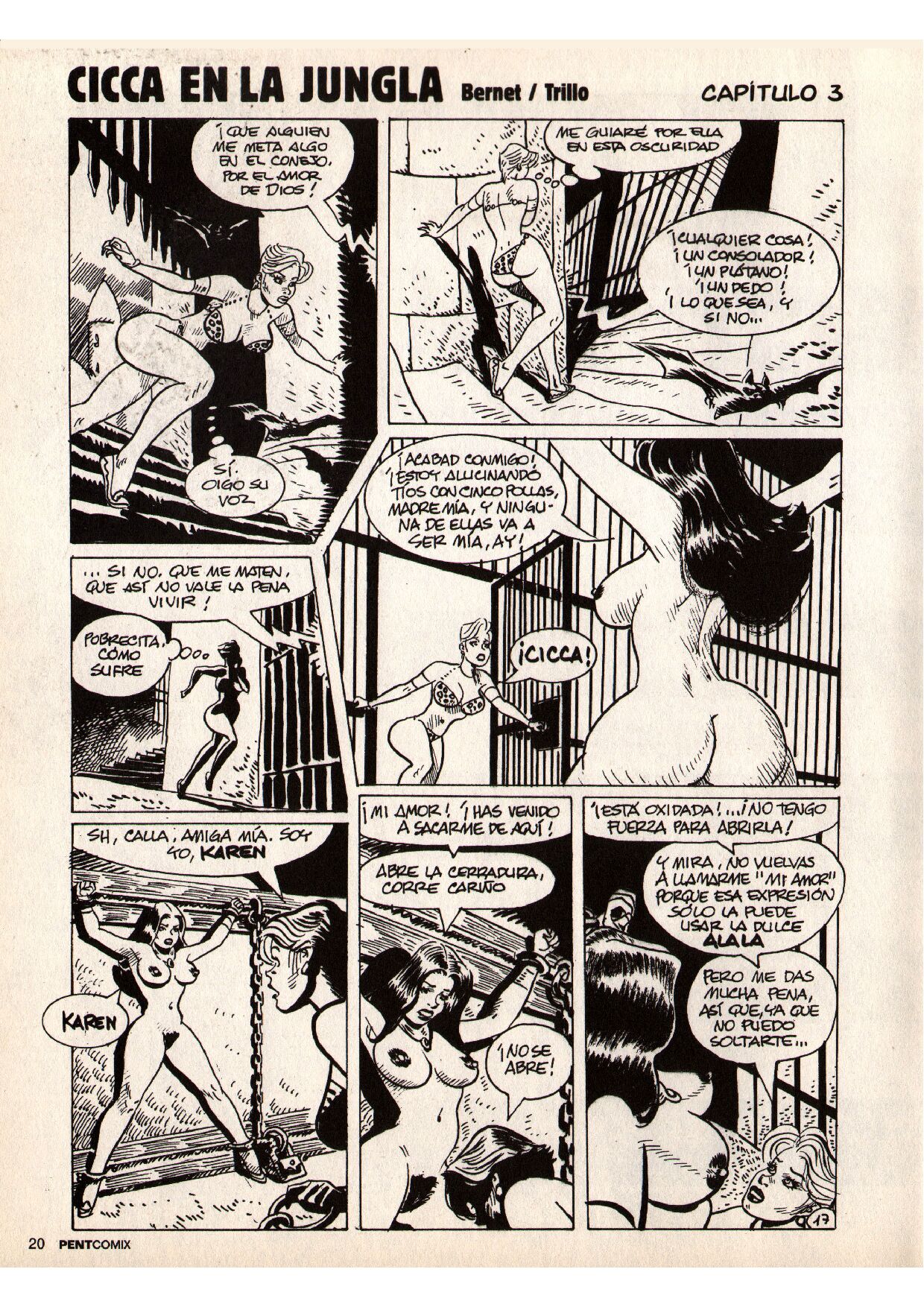 Penthouse Comix 76 image number 19