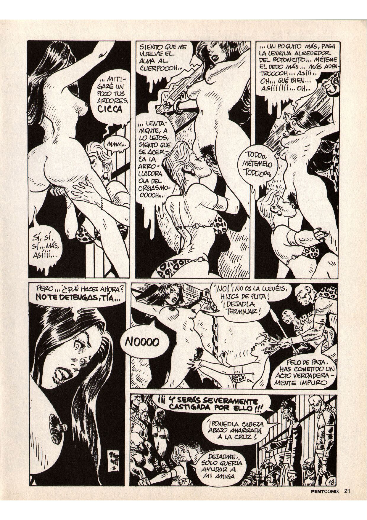 Penthouse Comix 76 image number 20