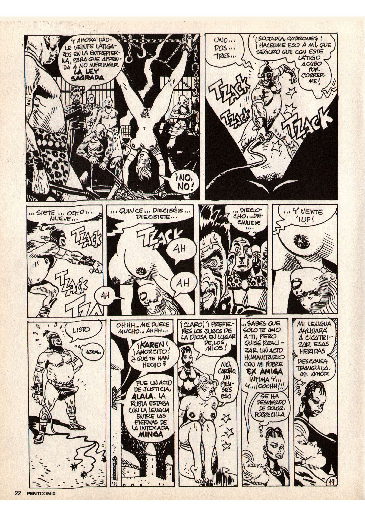 Penthouse Comix 76 image number 21