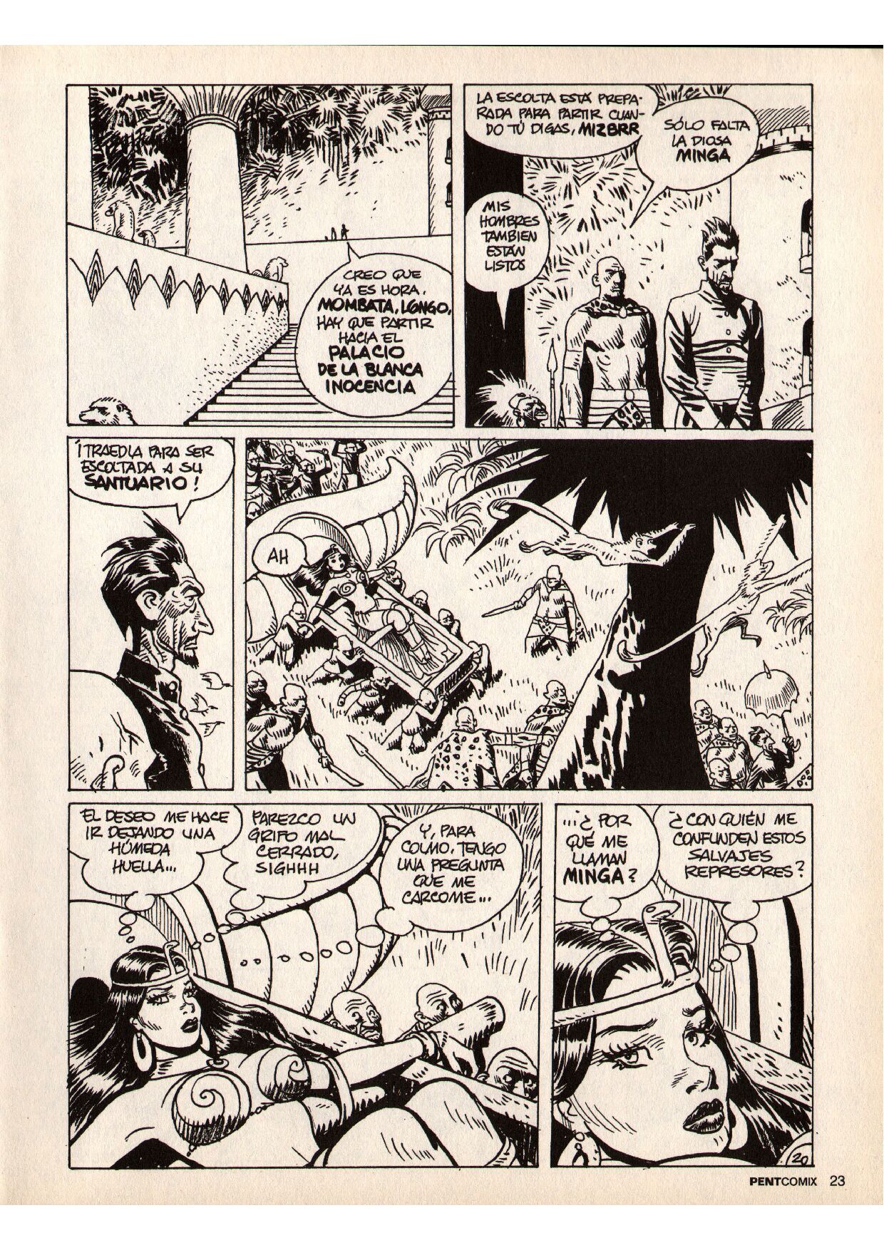 Penthouse Comix 76 image number 22