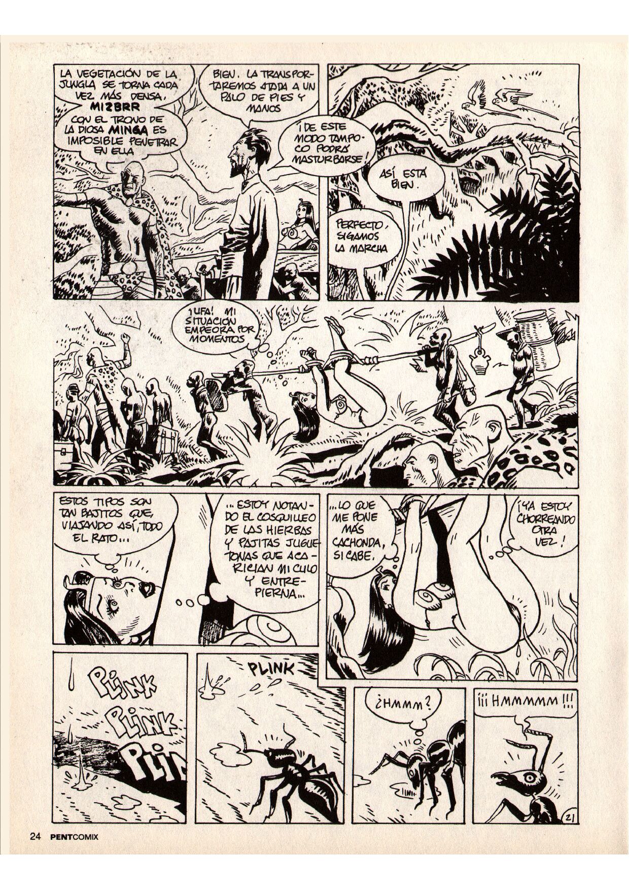Penthouse Comix 76 image number 23