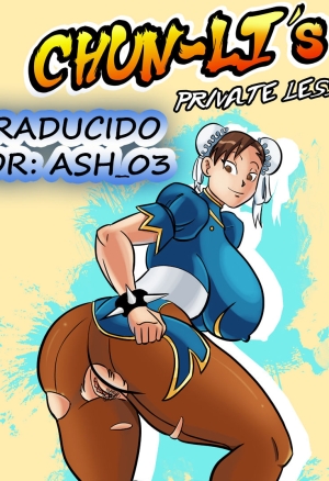 La Lección Privada de Chun-li