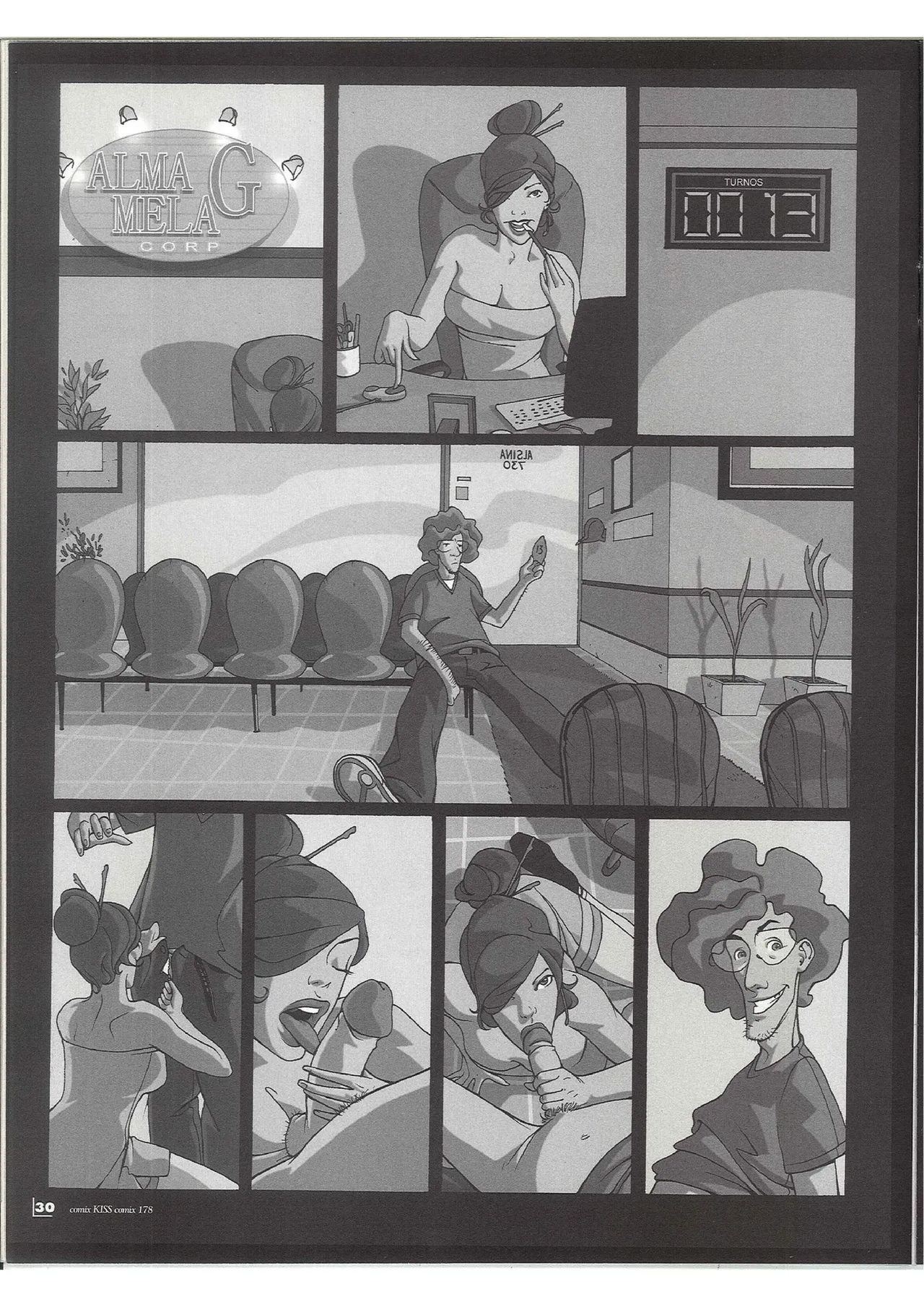 Kiss Comix 178 image number 29