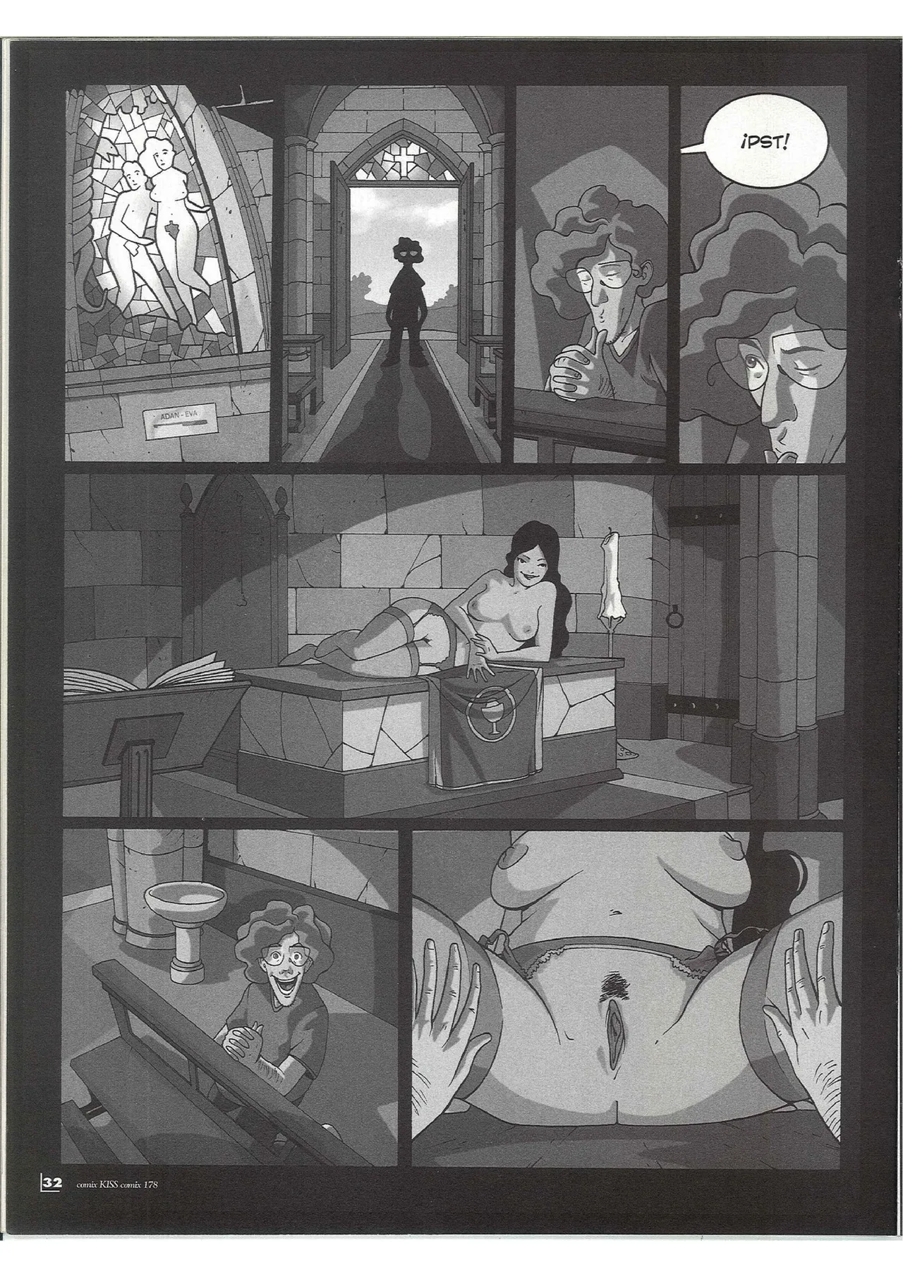 Kiss Comix 178 image number 31