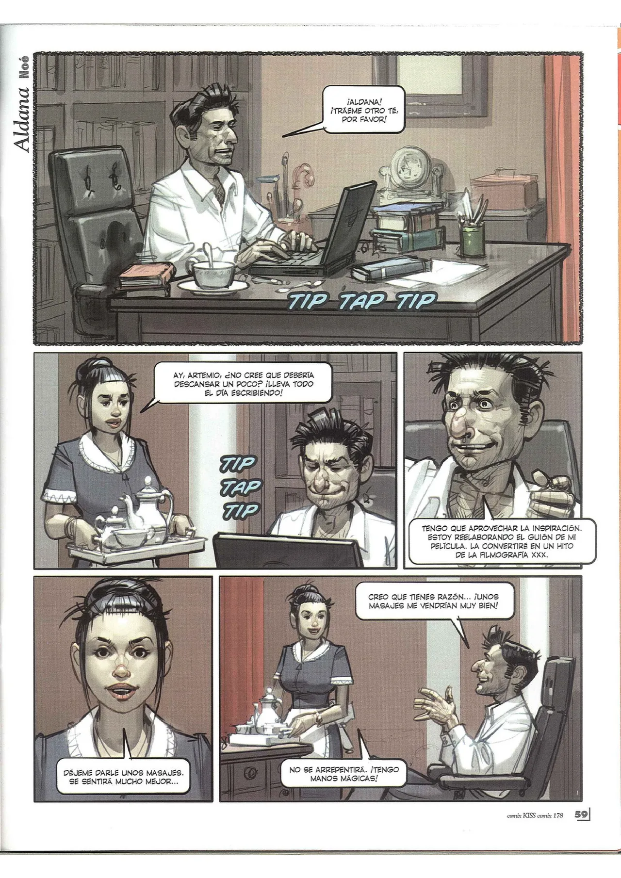 Kiss Comix 178 image number 58