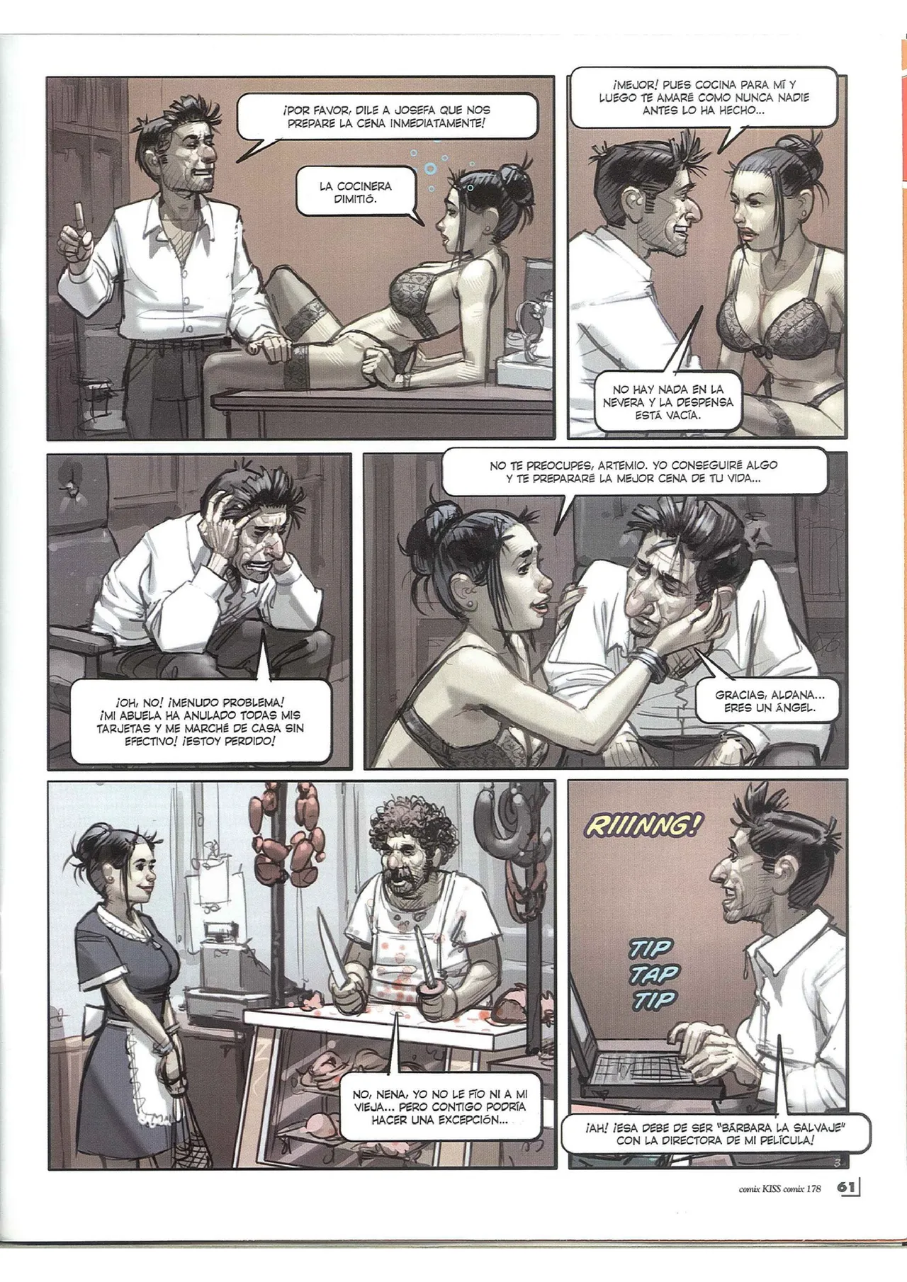 Kiss Comix 178 image number 60