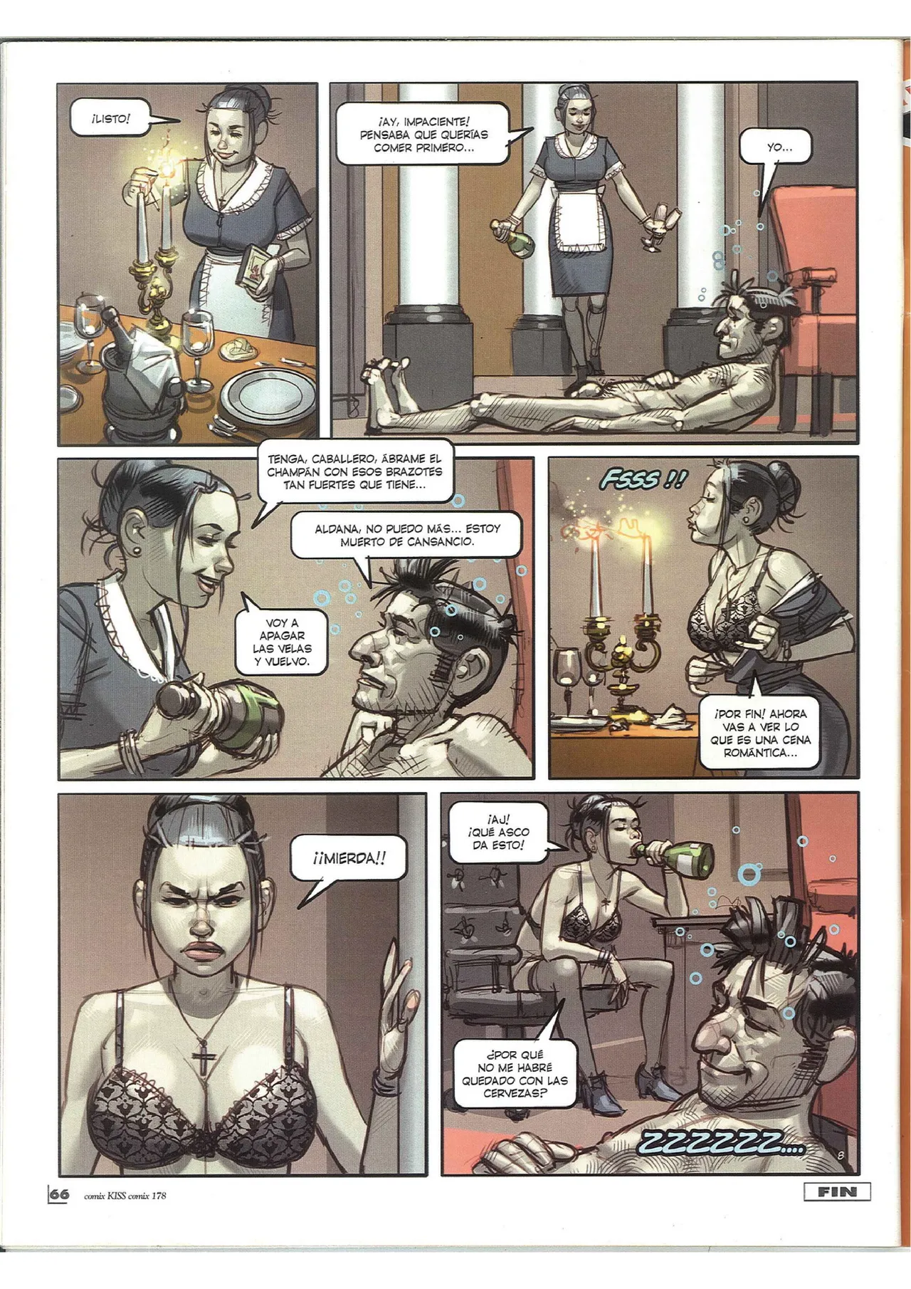 Kiss Comix 178 image number 65