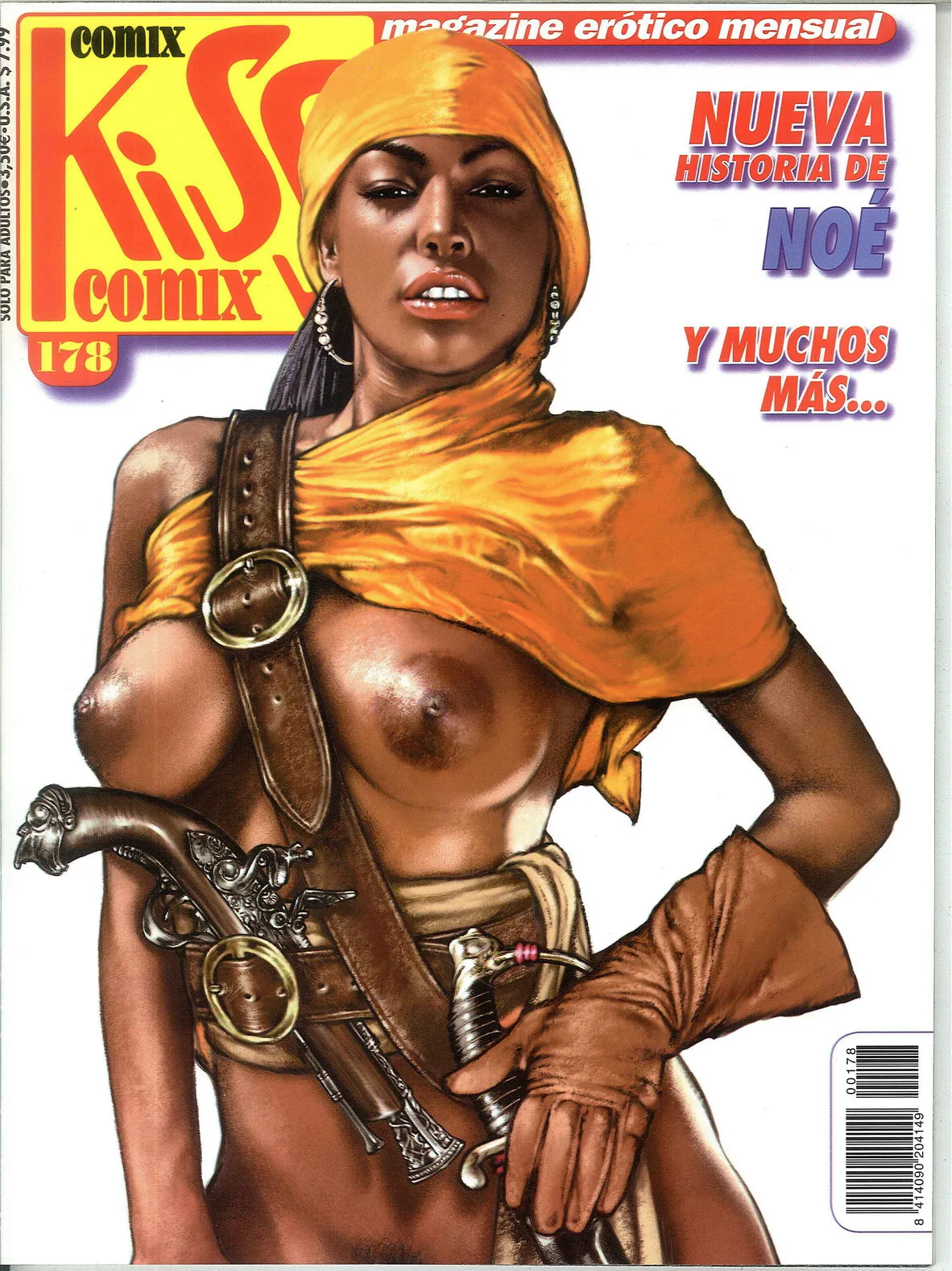 Kiss Comix 178