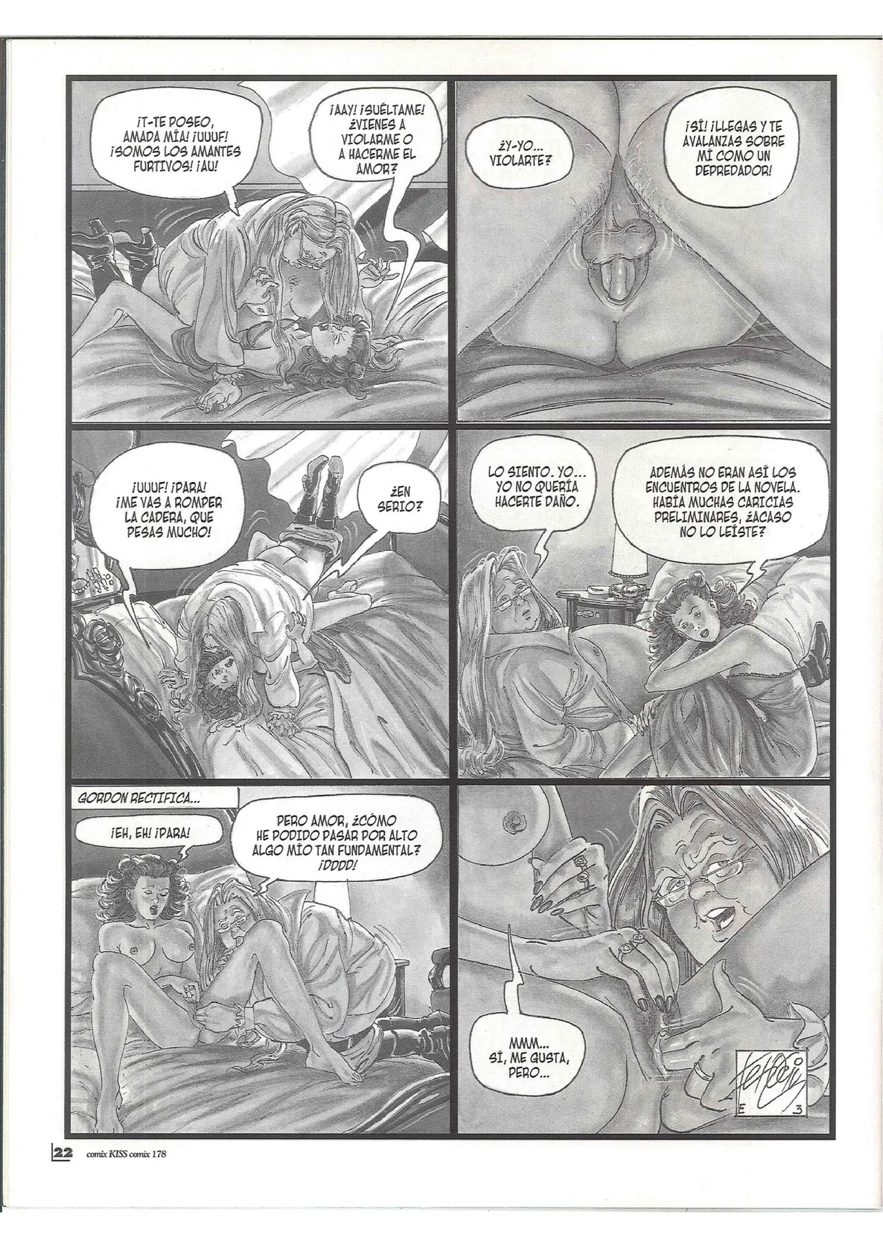 Kiss Comix 178 image number 21