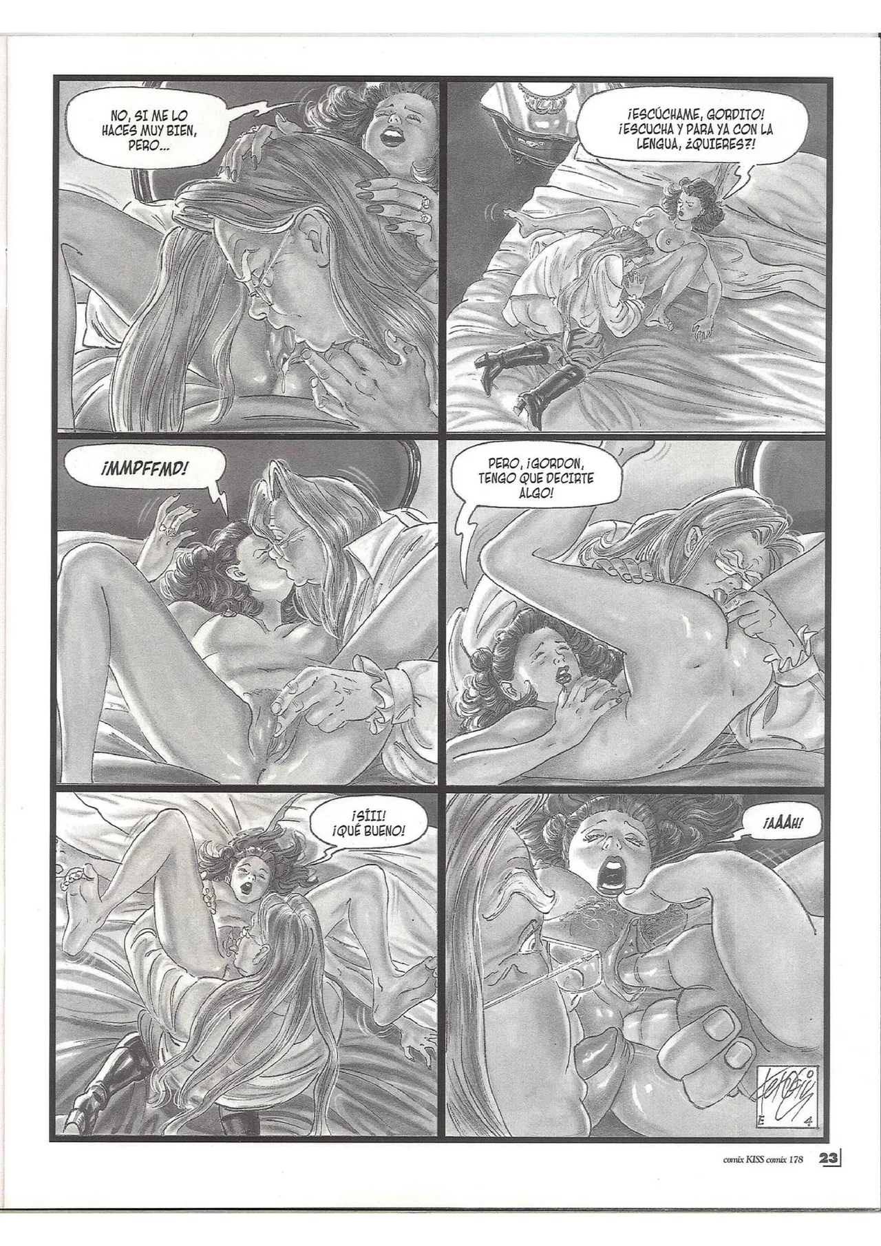 Kiss Comix 178 image number 22