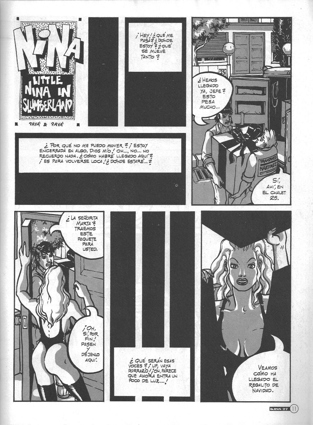 Kiss Comix 027 image number 10