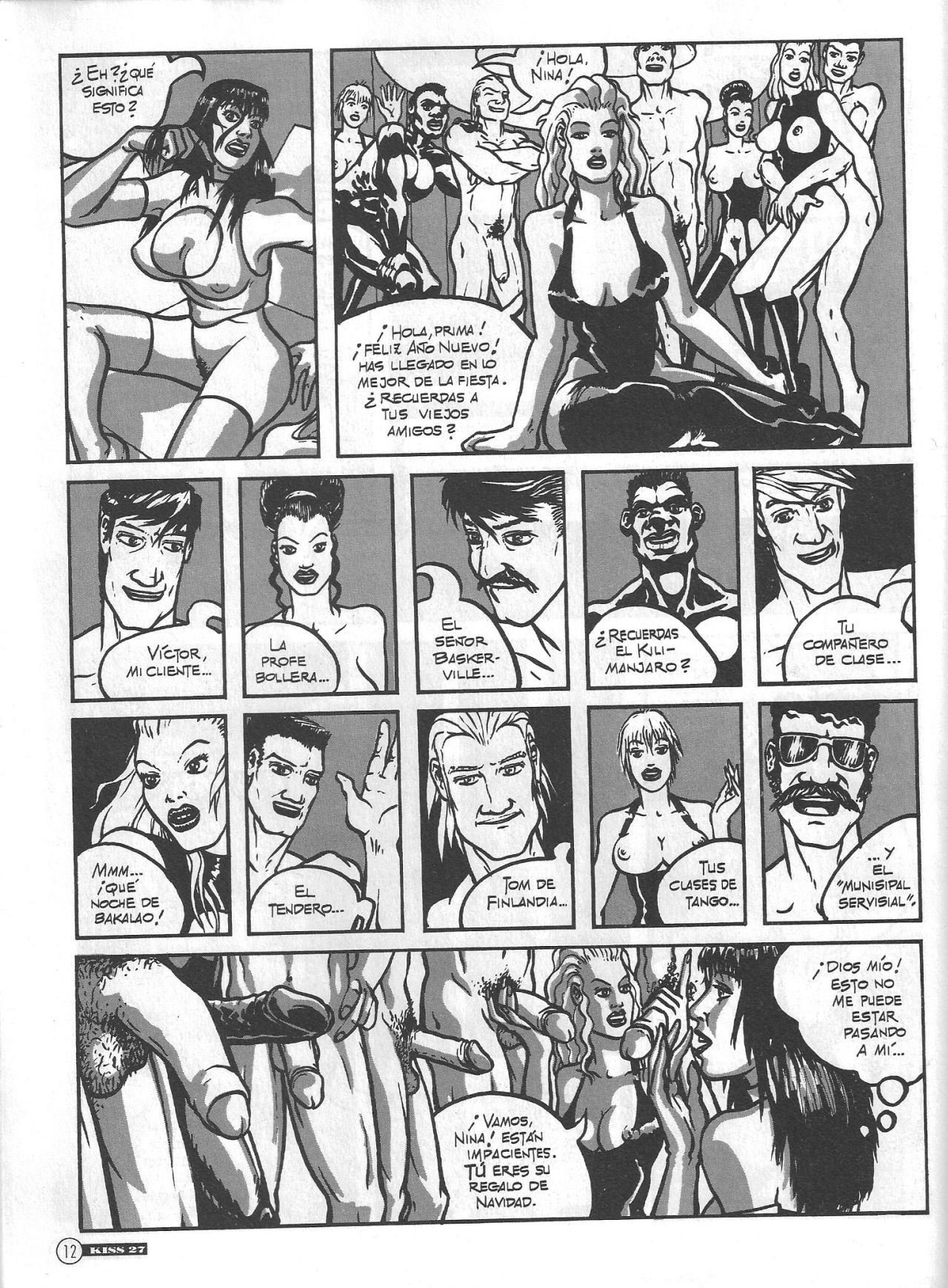 Kiss Comix 027 image number 11