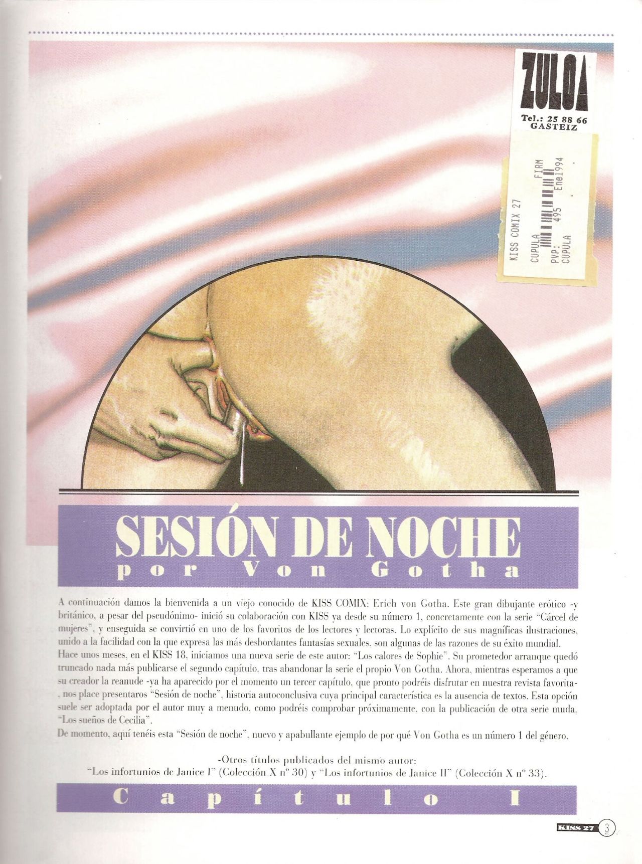 Kiss Comix 027 image number 2