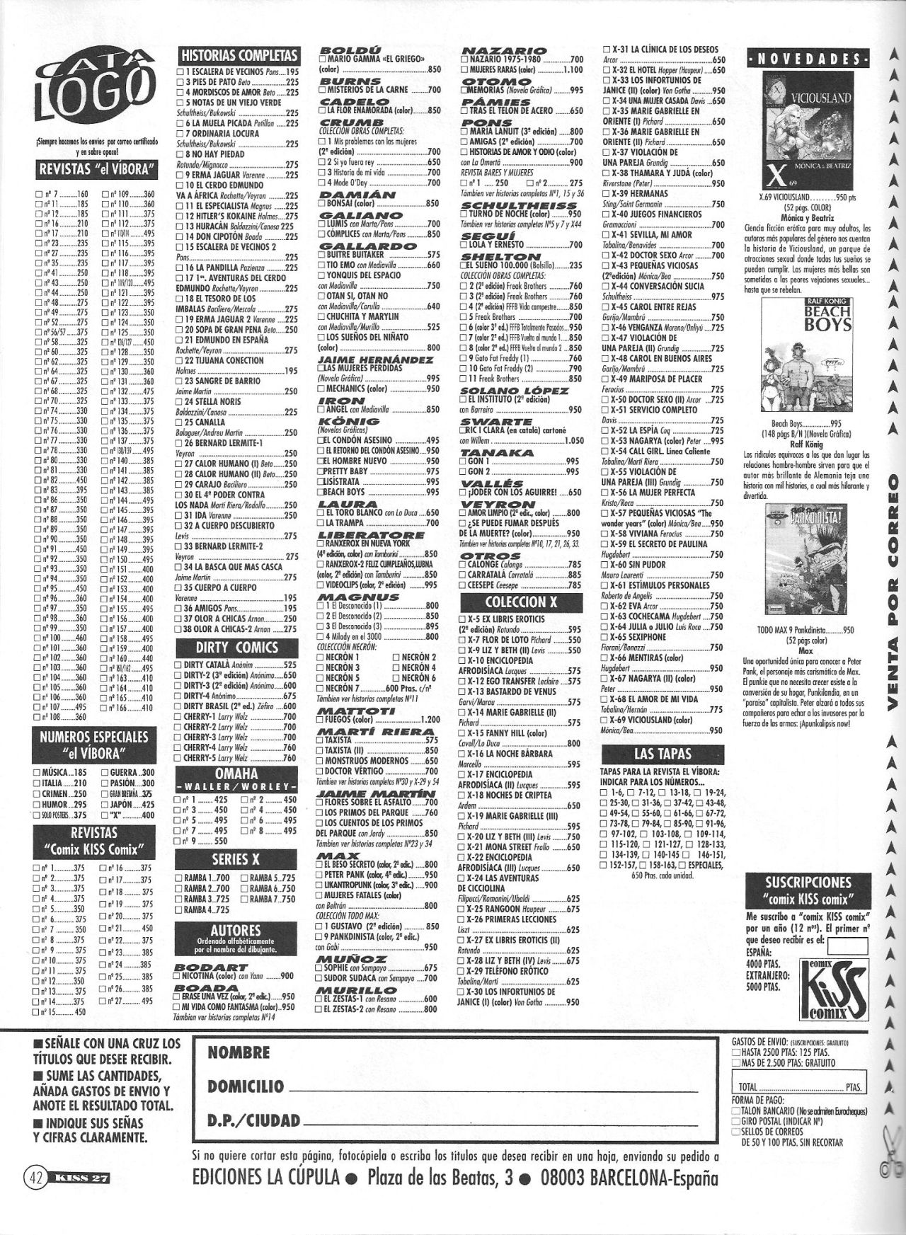 Kiss Comix 027 image number 41