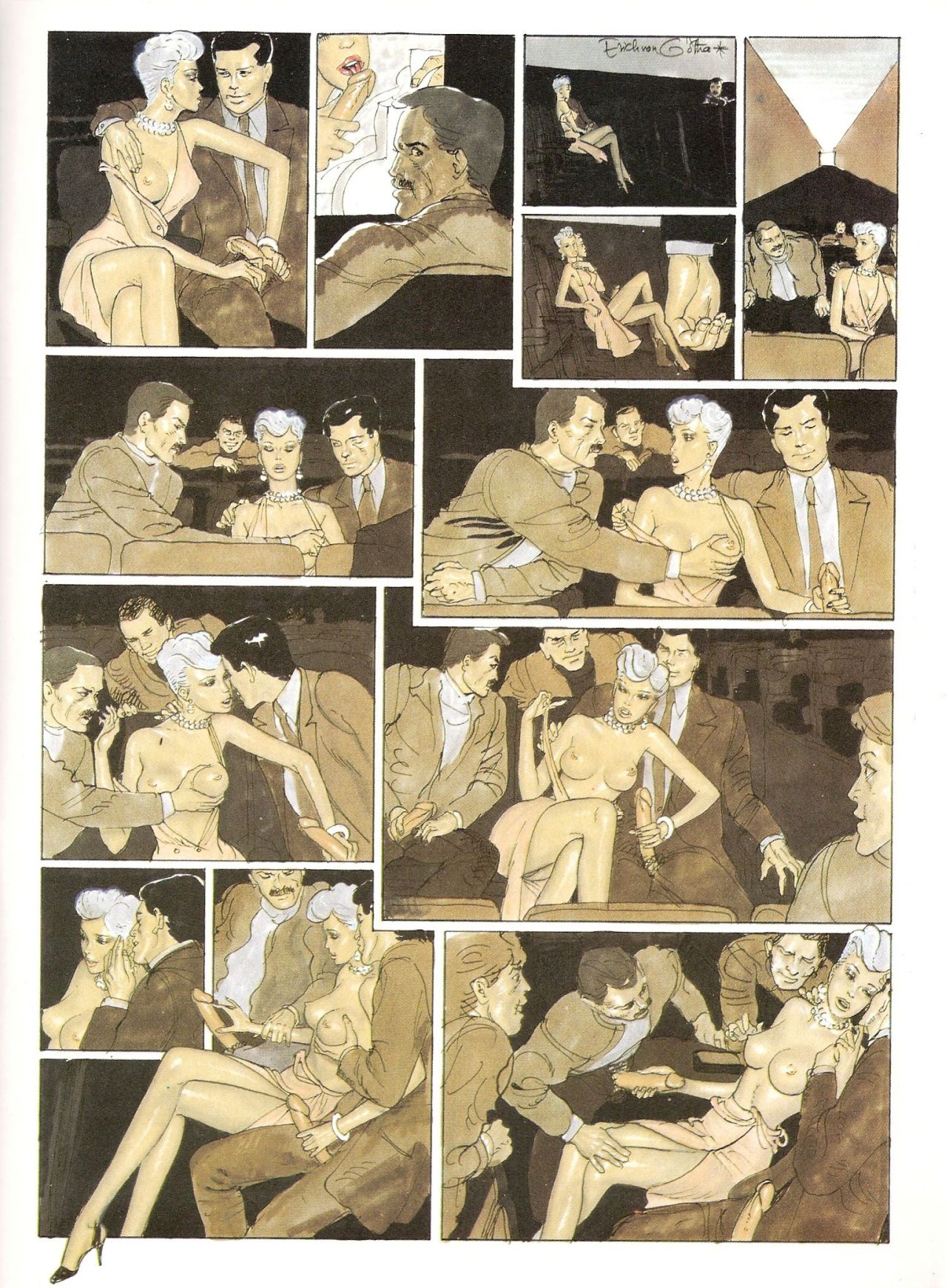 Kiss Comix 027 image number 4