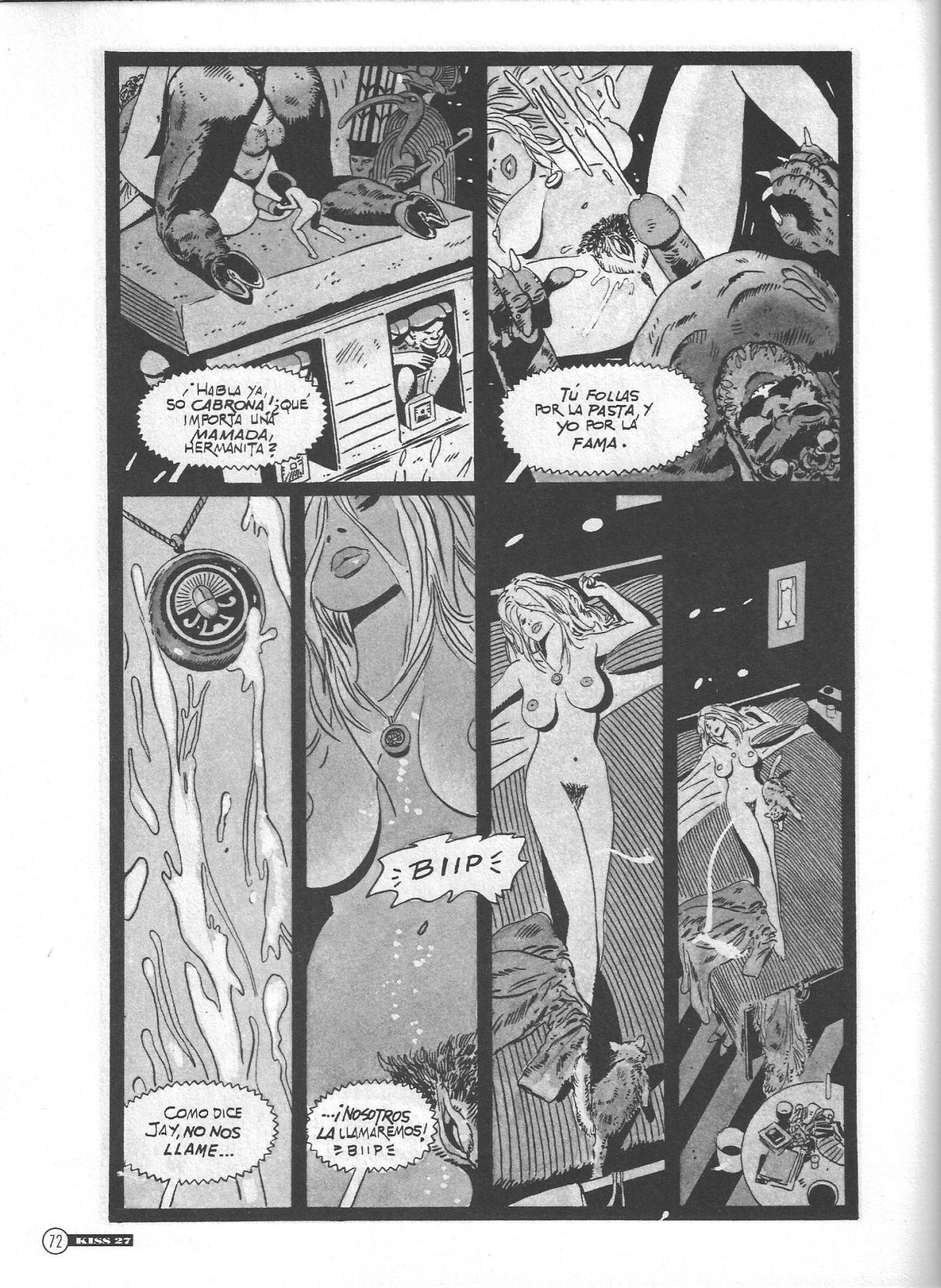 Kiss Comix 027 image number 71