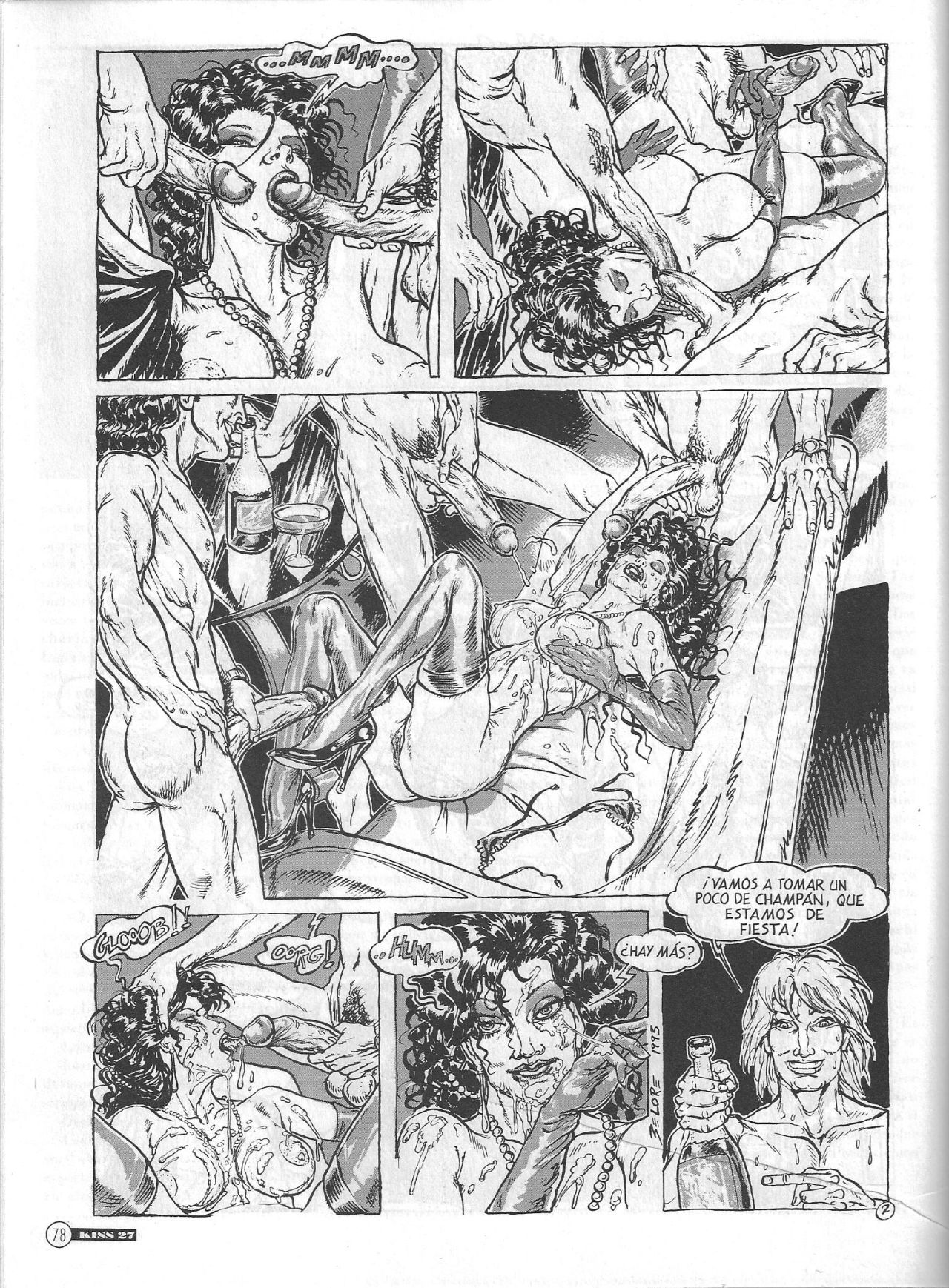 Kiss Comix 027 image number 77