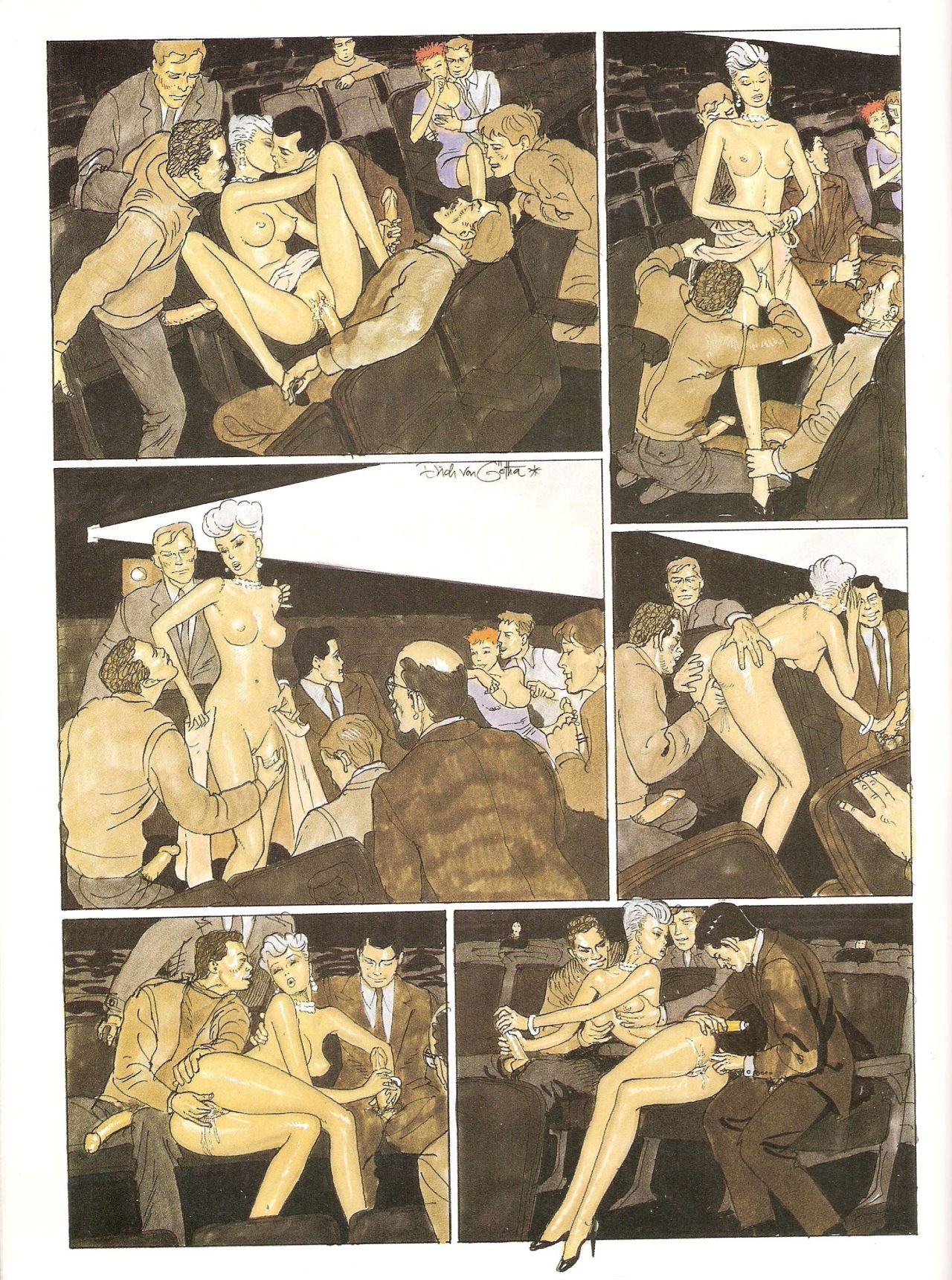 Kiss Comix 027 image number 7