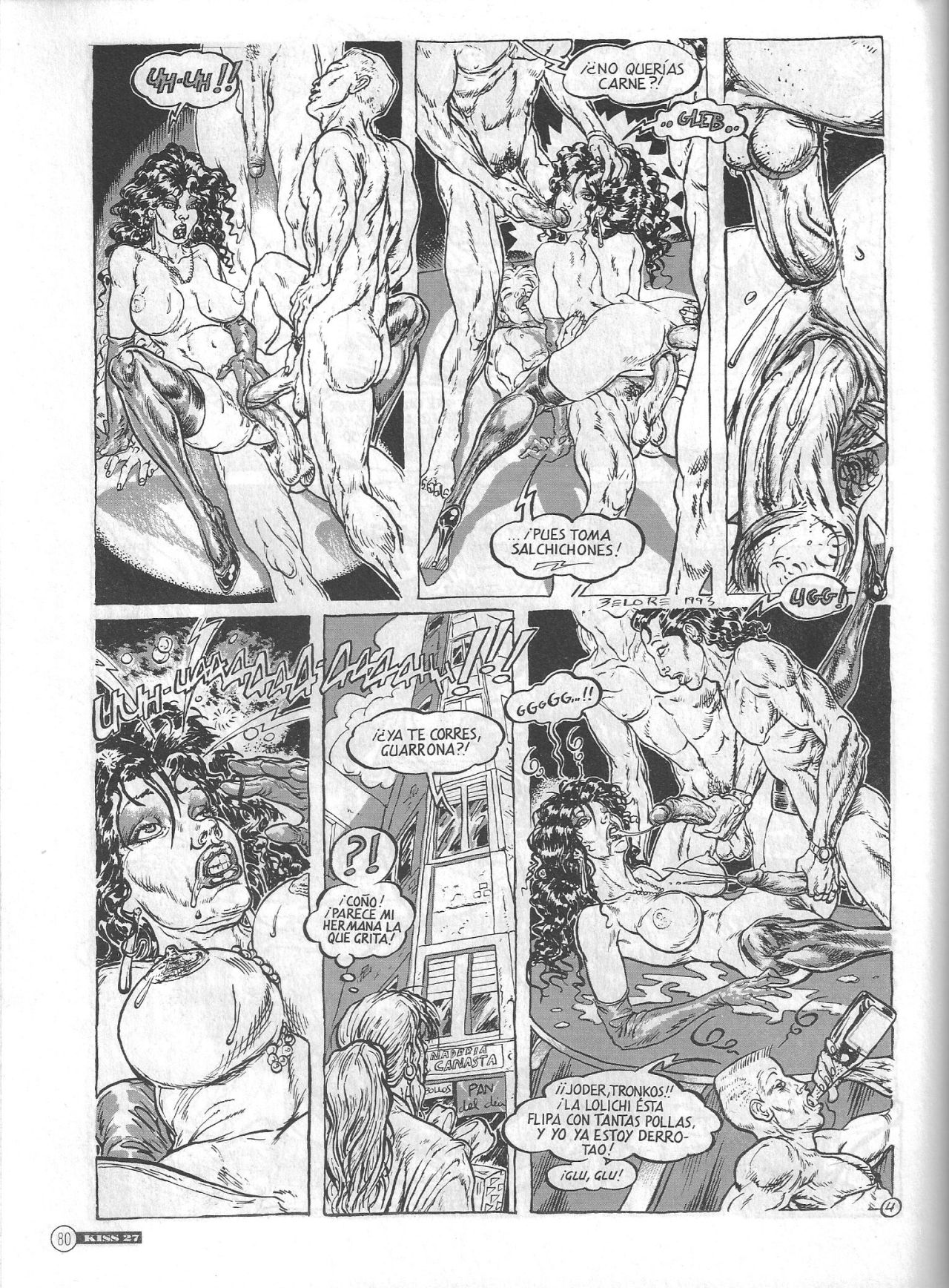 Kiss Comix 027 image number 79