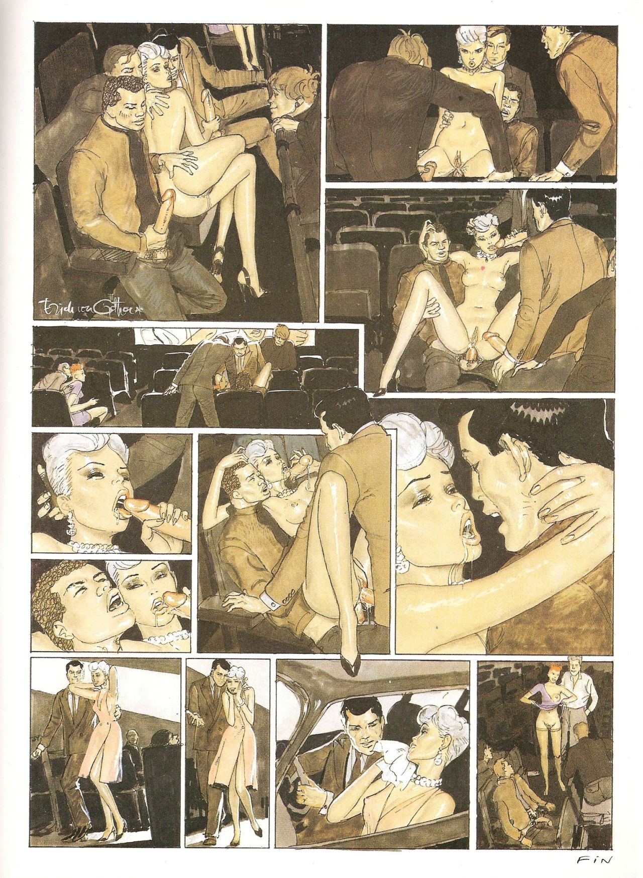 Kiss Comix 027 image number 8