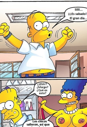 La SORPRESA de MARGE