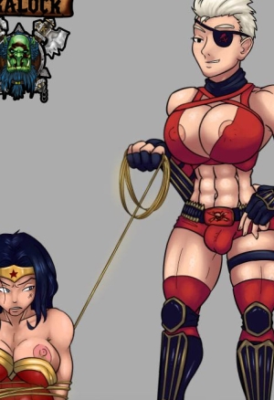 Mother Russia Vs Wonder Woman