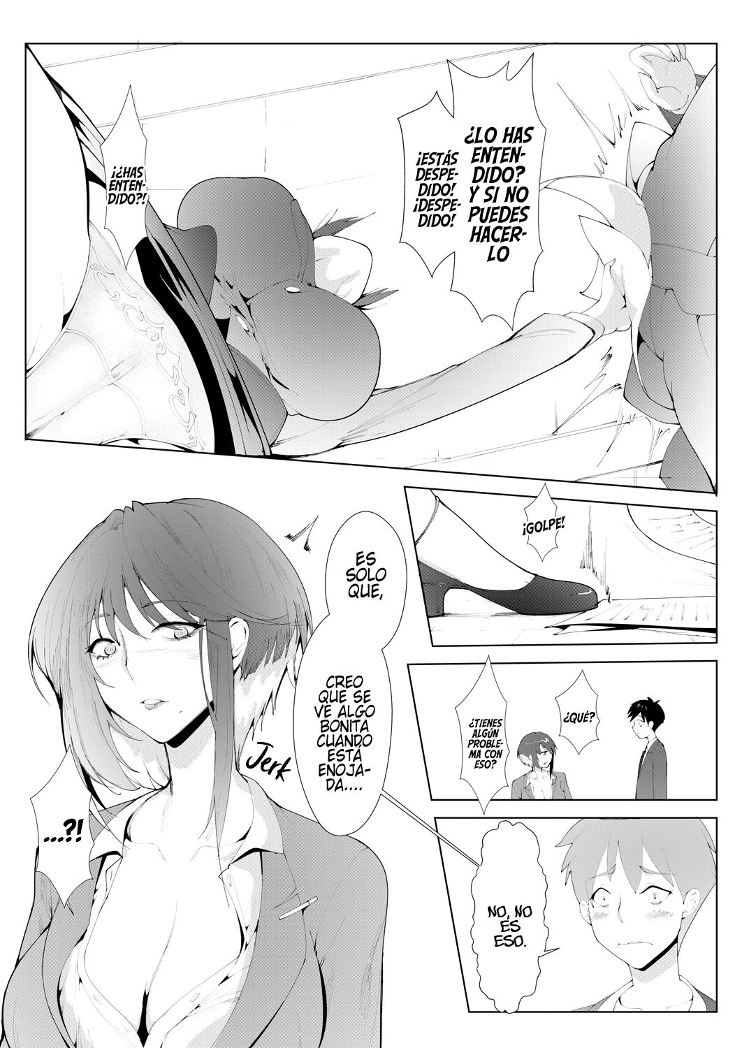 Akujojoshi  My Evil Boss image number 2