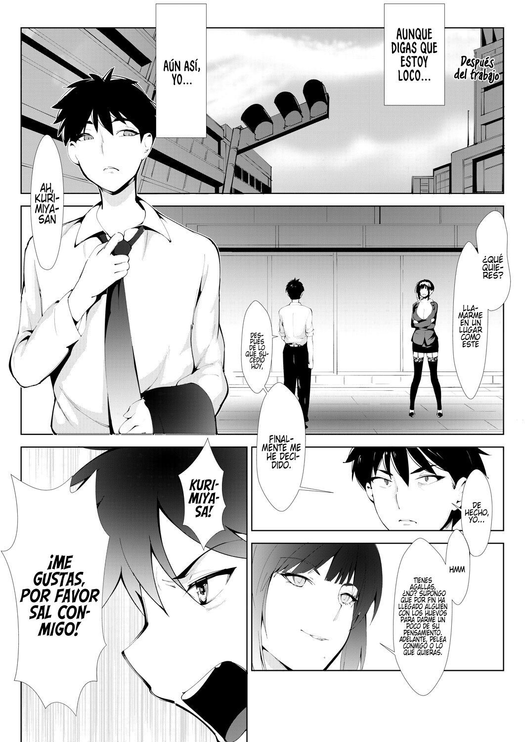 Akujojoshi  My Evil Boss image number 5