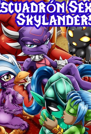 Escuadrón Sexual Skylanders 2