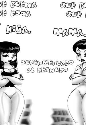 Que buena que esta la hija, que buena que esta la mama - Supermercado al desnudo