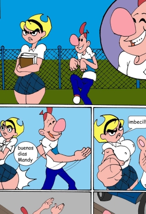 La sexy aventuras de billy y mandy