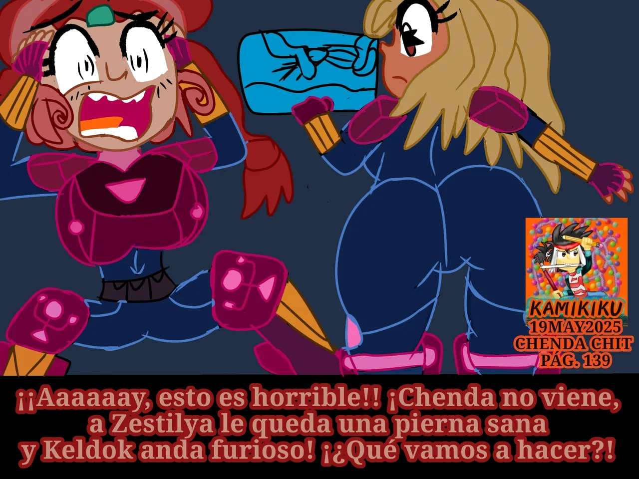 CHENDA CHIT REBOOT EN ESPANOL image number 138
